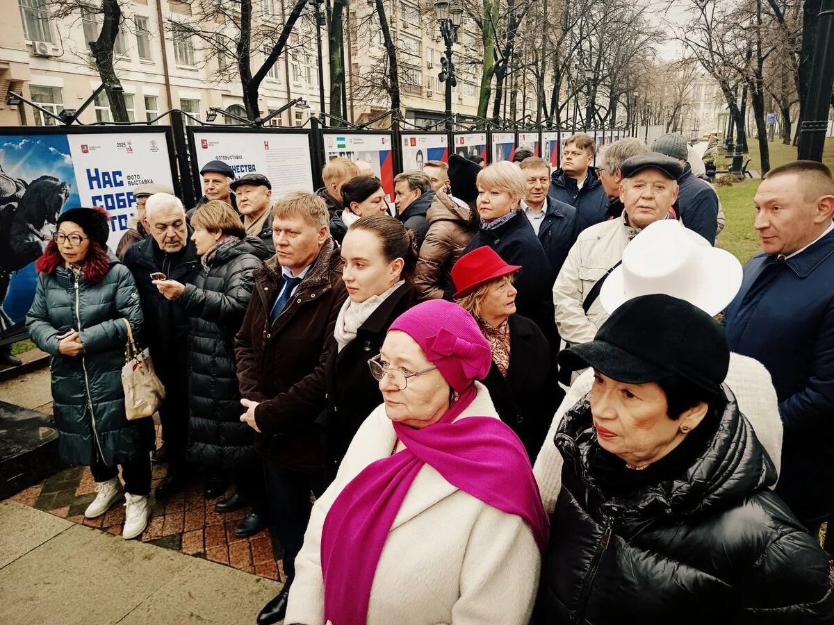 Торжественное открытие фотовыставки