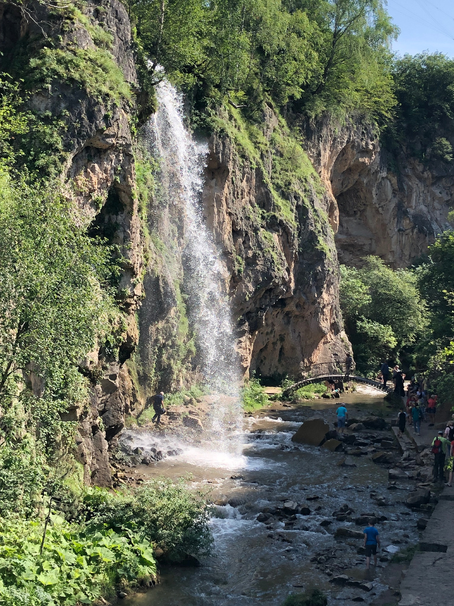 Медовые водопады