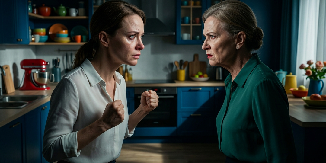 Ты это слышала? Мама едет к нам. На неопределенный срок.