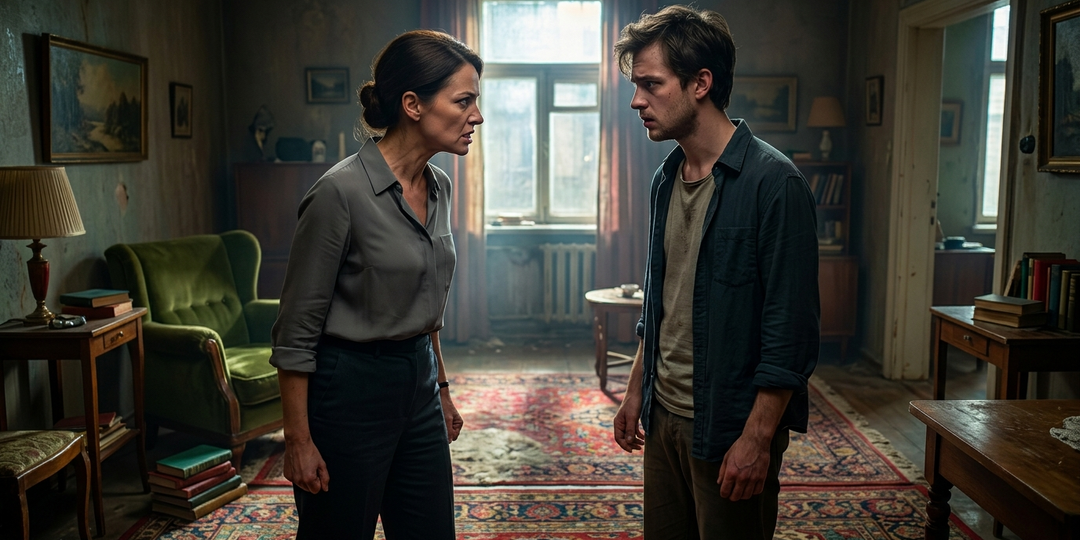 Ты опять притащил её сюда, Антон? Ты хоть понимаешь, что ты делаешь?