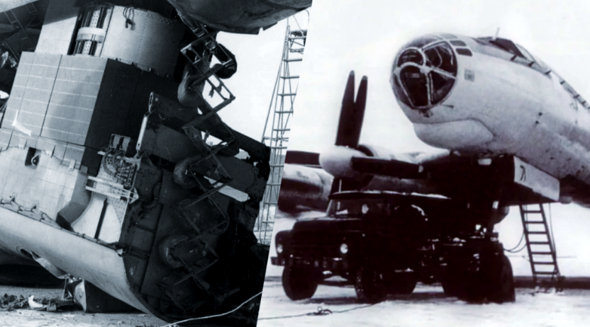 СССР возлагал большие надежды на Ту-95ЛАЛ с ядерным реактором на борту, но нерешаемая проблема поставила крест на проекте