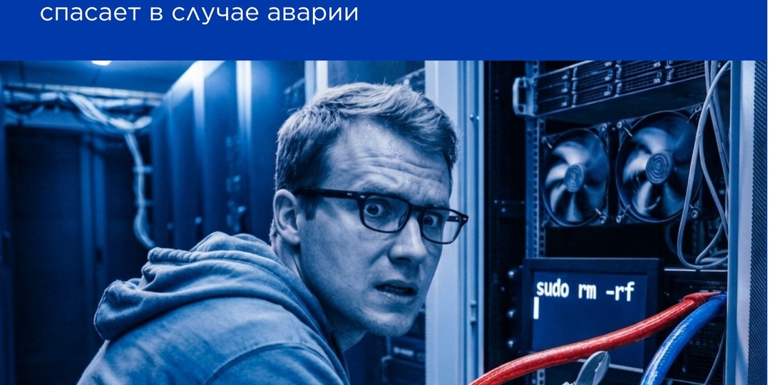 Когда серверы не прощают «ручного труда»