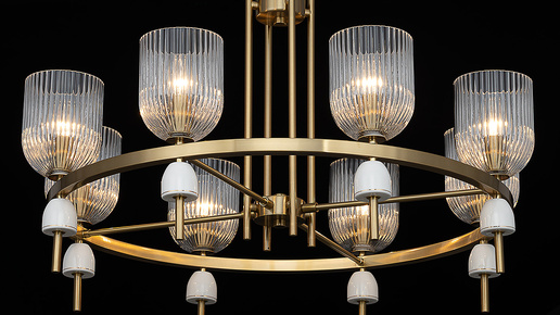 Элегантная коллекция в стиле неоклассика CITILUX CL255 CARSON