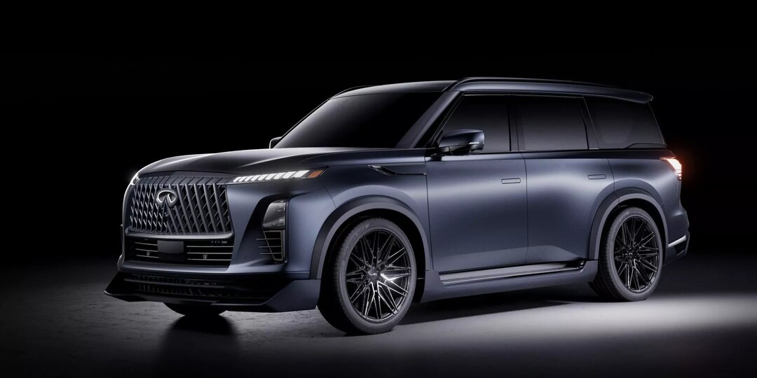 Infiniti QX80 Track Spec: 600 сил и тормоза Brembo уже в этом году