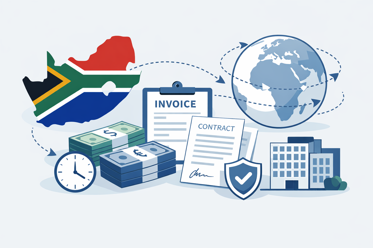 Переводы в ЮАР