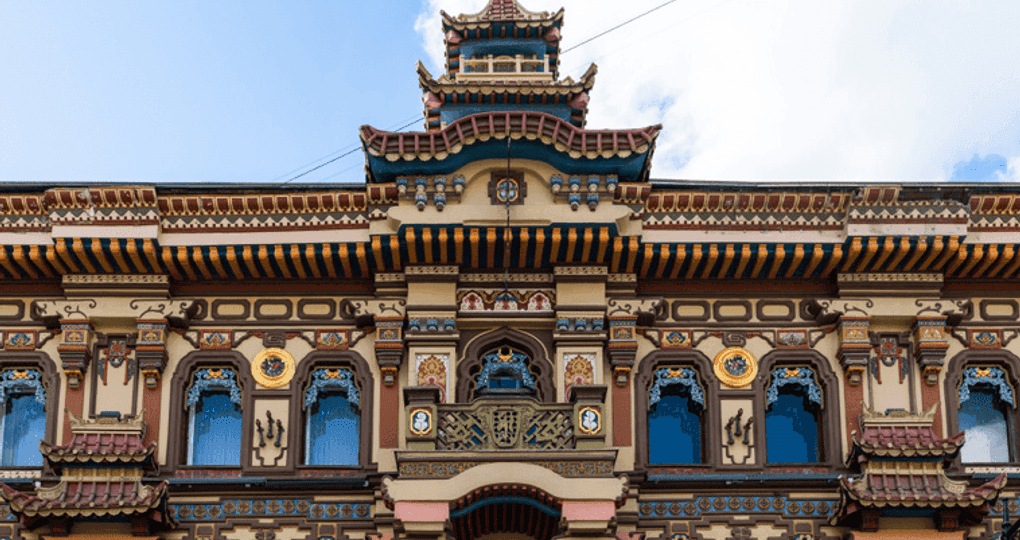 История одного здания: чайный дом Перлова