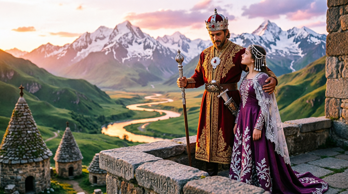 Лаго-Наки легенда