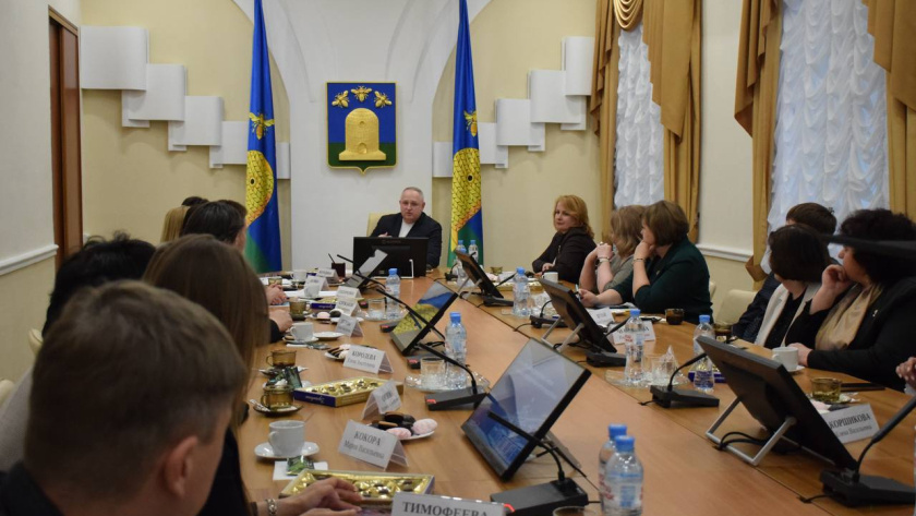    Официальный ТГ-канал главы администрации города Тамбова Максима Косенкова