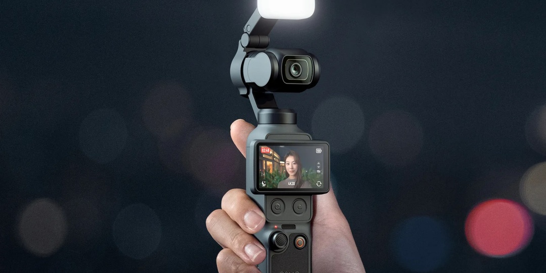 DJI представила компактную камеру Osmo Pocket 4