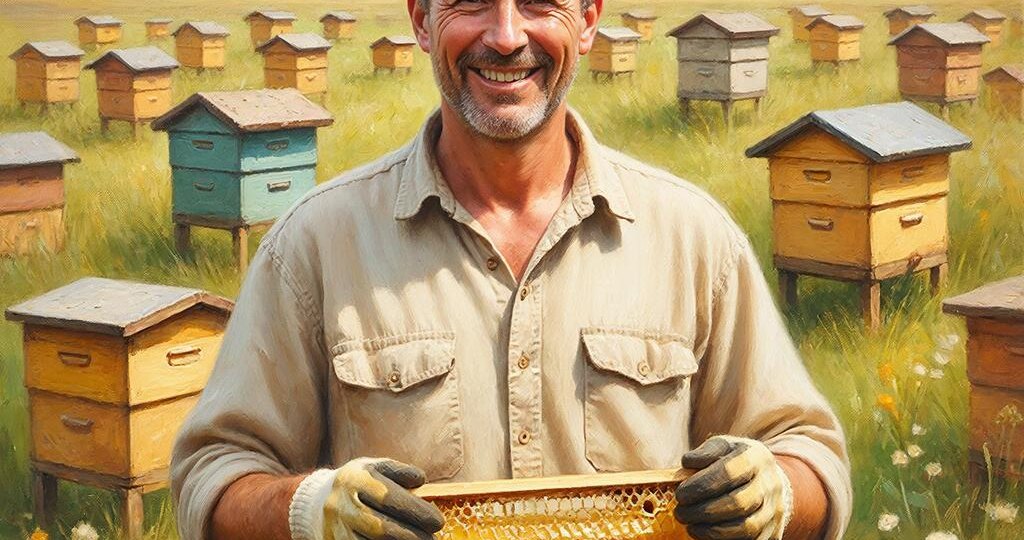 Мед на ладони: как найти дзен и ромнатику в пчеловодстве