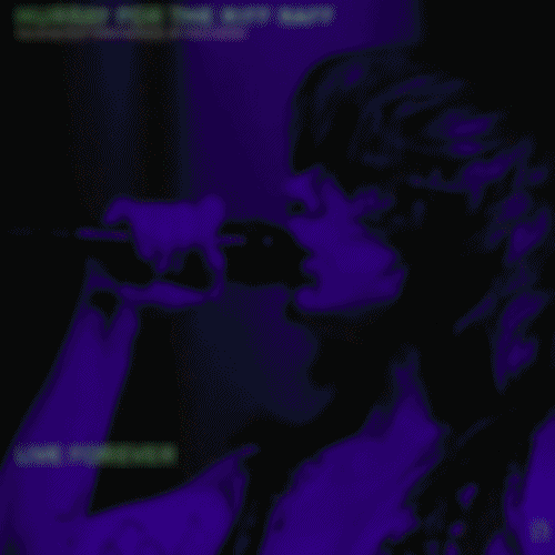 Обложка альбома Андреи предсказуемо завредничала и не читается gif-аниматром )