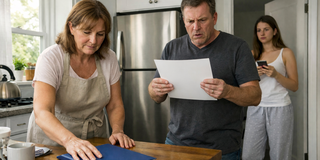 — Ты здесь больше не живёшь, — спокойно сказал муж… Но он не знал, на чьё имя оформлена квартира