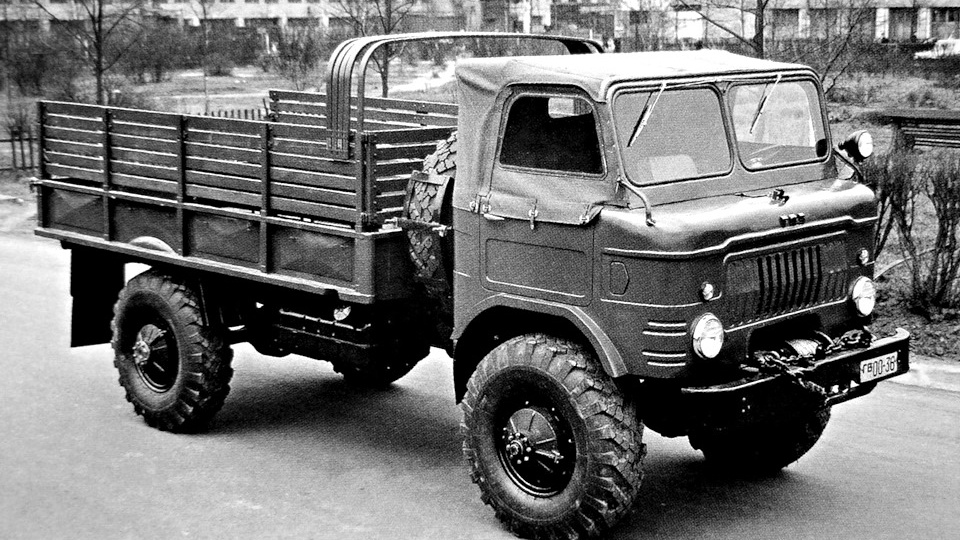 Дизельная "Шишига" – ГАЗ-66-40: почему перспективный грузовик так и не пошел в серию