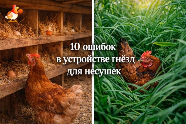 10 ошибок в устройстве гнёзд для несушек – почему куры игнорируют ваши апартаменты и несутся где попало