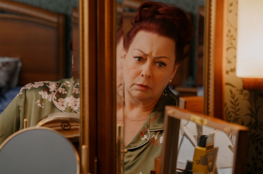 "Новая теща". Кадр фильма.