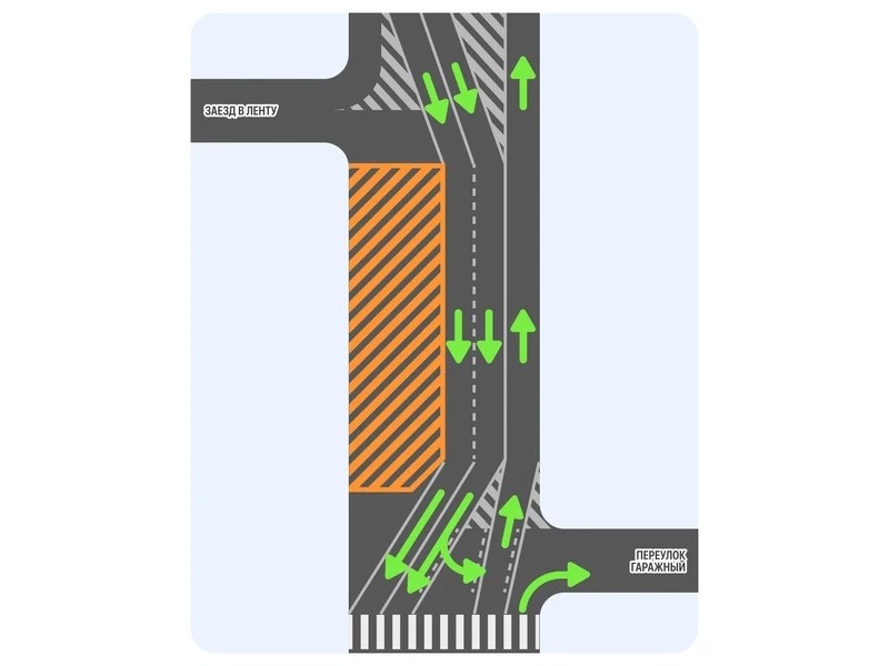    Фото: Схема: дептранспорта Краснодара