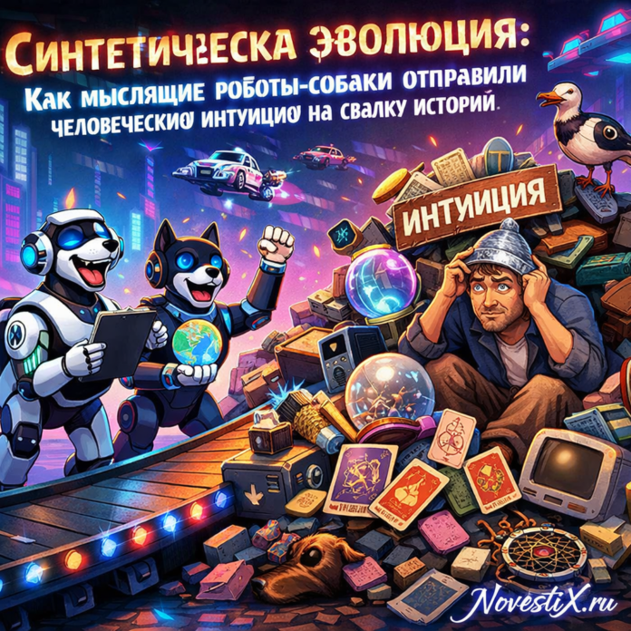    Роботы-собаки с искусственным интеллектом трансформируют понятие интуиции и человеческих возможностей.
