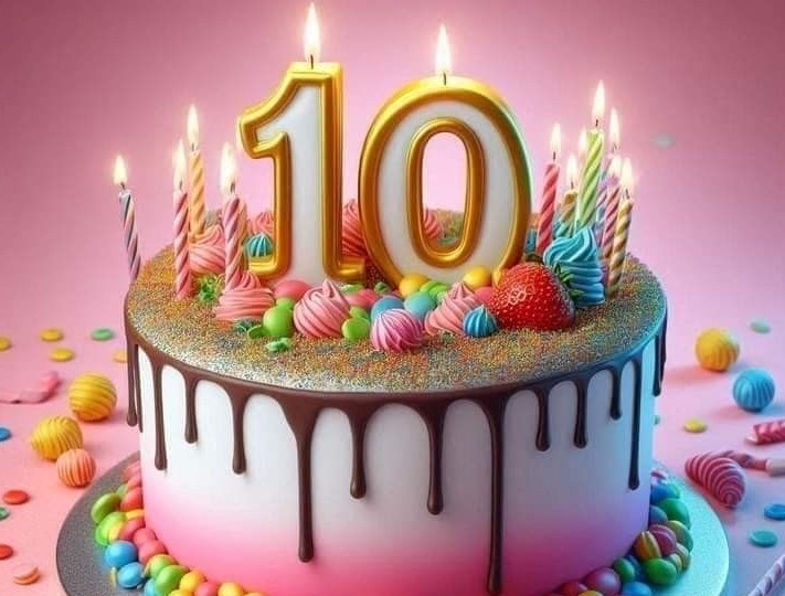 Ровно 10 лет назад я опубликовала свой первый ролик на Ютубе.