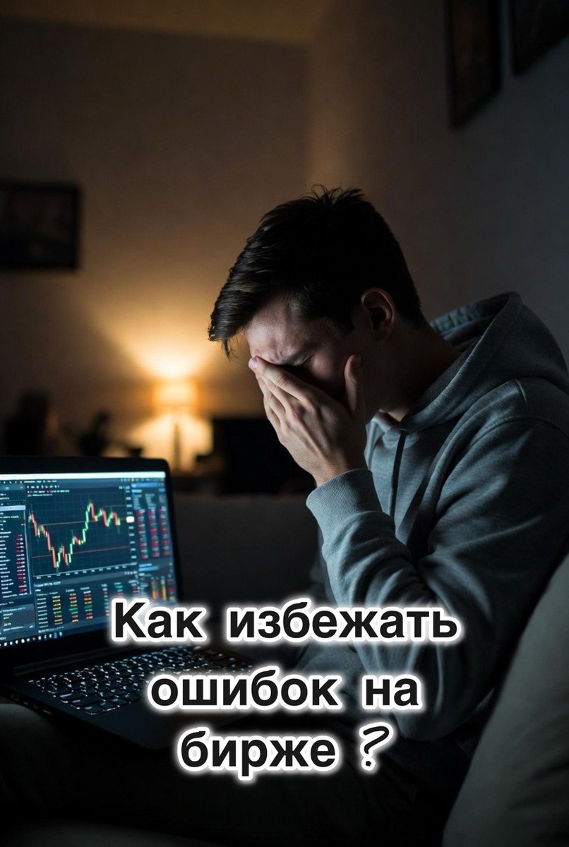 ошибки на бирже