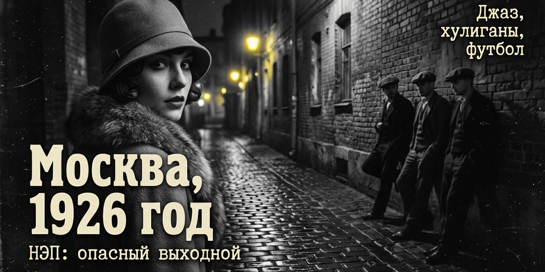 18 апреля 1926 года: опасный выходной в Москве — джаз, хулиганы и рождение «Спартака»