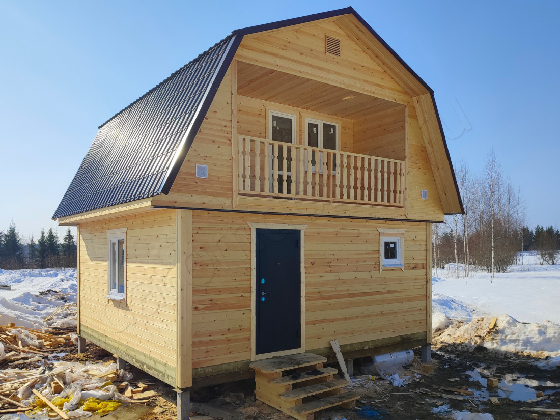 Дом в деревне Богородское