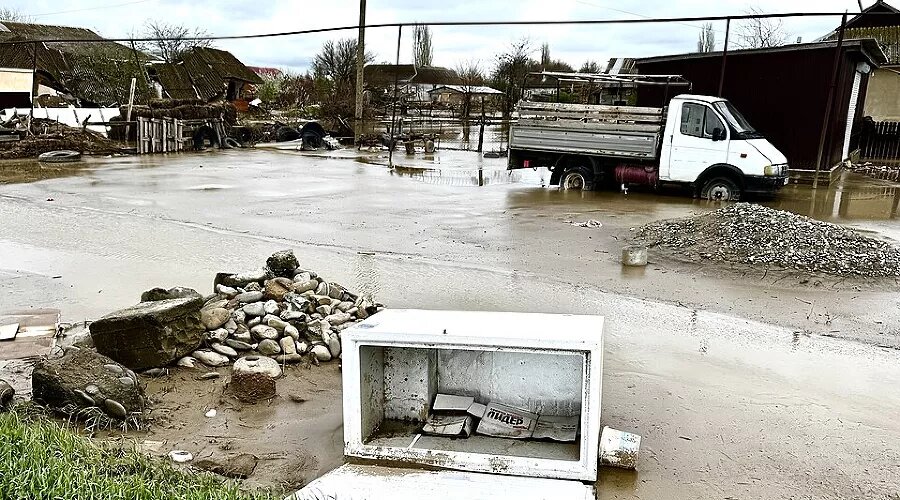     Последствия наводнения в дагестанском селе Адильотар Фото Flandria12, commons.wikimedia.org