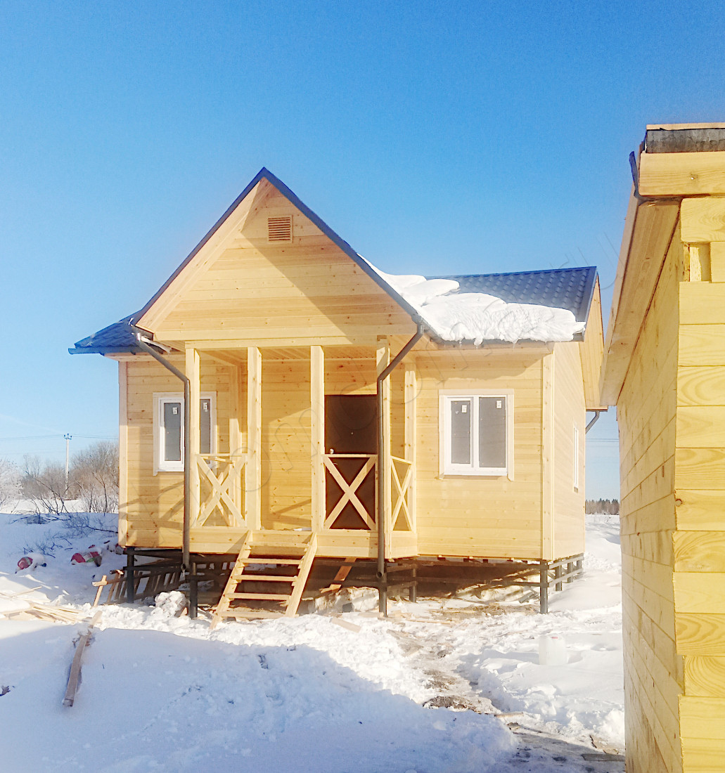 Дом в Бабкино