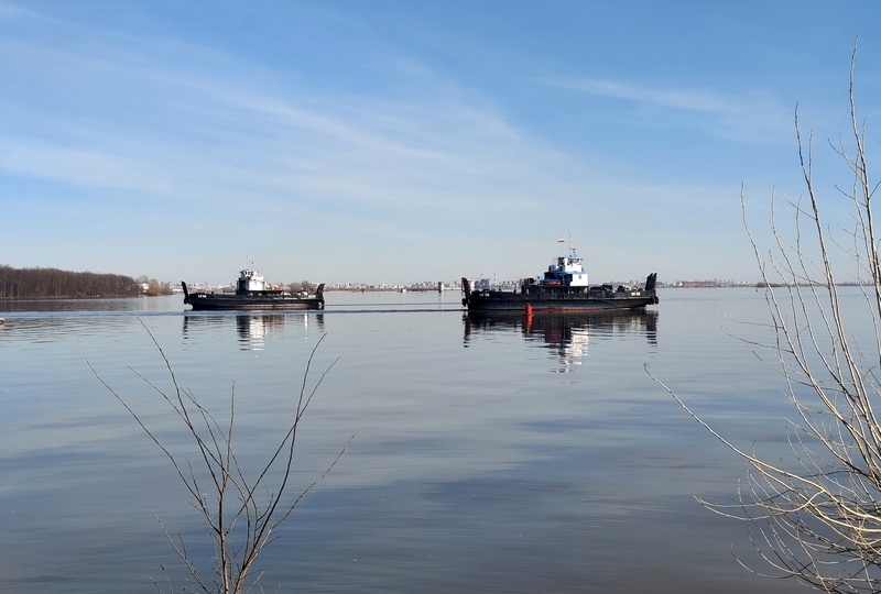 Паромная переправа "Казань (Аракчино) - Верхний Услон" - 2026