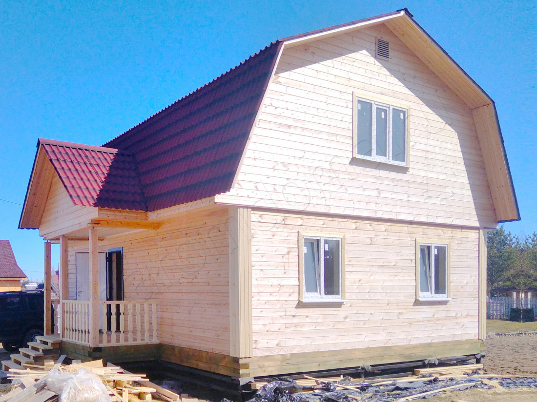 Дом в СНТ Межурка-3