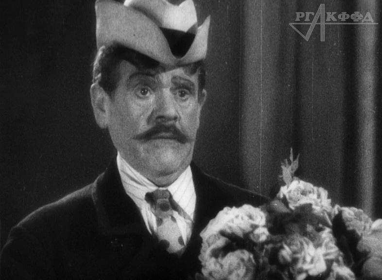 Кадр из кинофильма "Чехов" 1959 года, видеофрагмент ниже