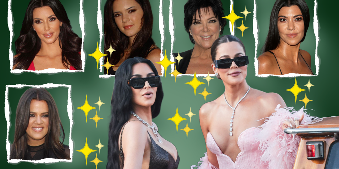 Вся правда о лицах Кардашьян: от бровей до подбородка!