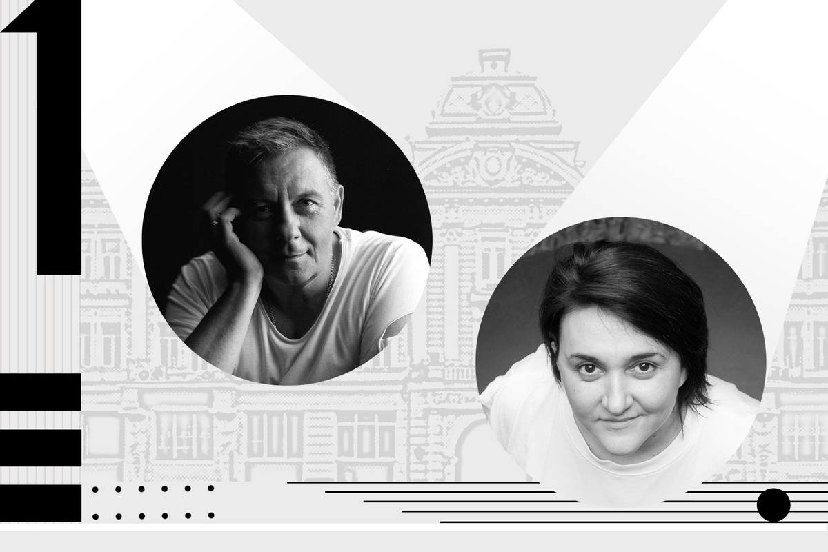    Олег Филипчик и Динара Мещерова