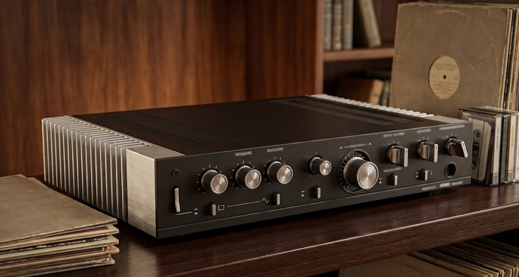 Советские строители ракет делали Hi-Fi усилители. И это не шутка - это "Пульсар У-001" из Перми