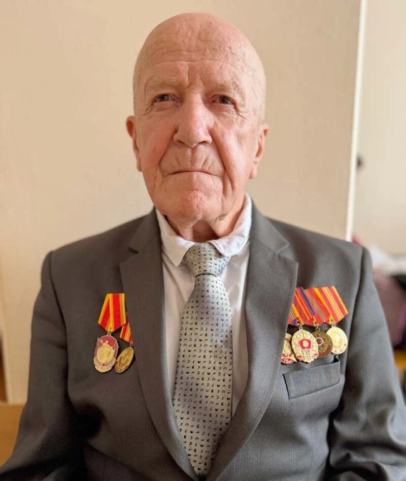    Ставрополец Виталий Строганов Фото: Архив СРО ООО «Дети войны»