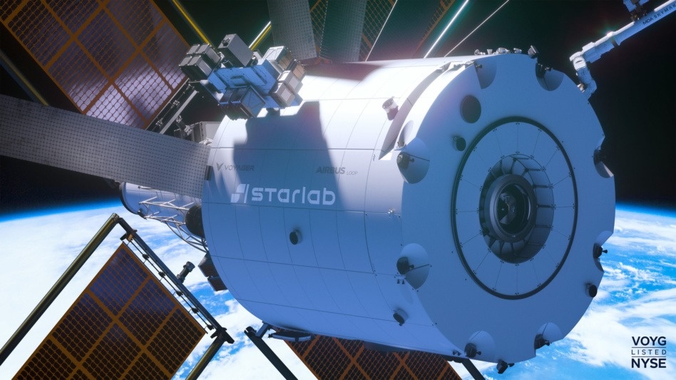 Иллюстрация: Voyager Technologies  📷
