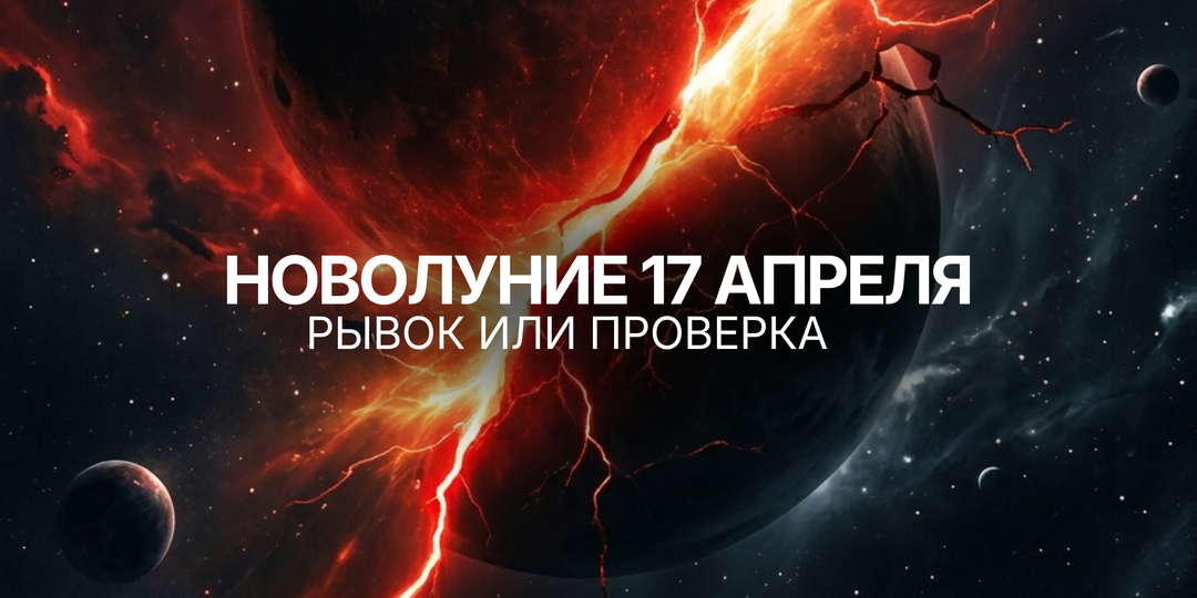 Новолуние 17 апреля: кому апрель даст рывок, а кому устроит проверку