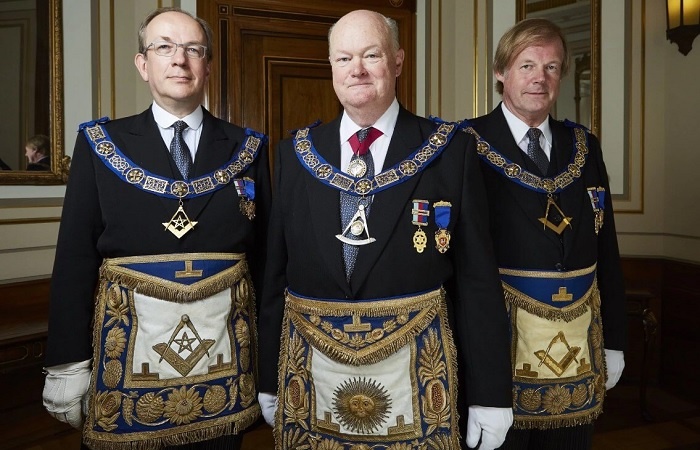 Масоны. Источник: kulturologia.ru