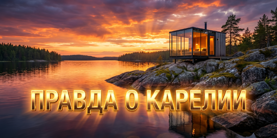 «Карелия — это дорого и холодно» 🥶💸: разрушаем 5 главных мифов об отдыхе на Ладоге.