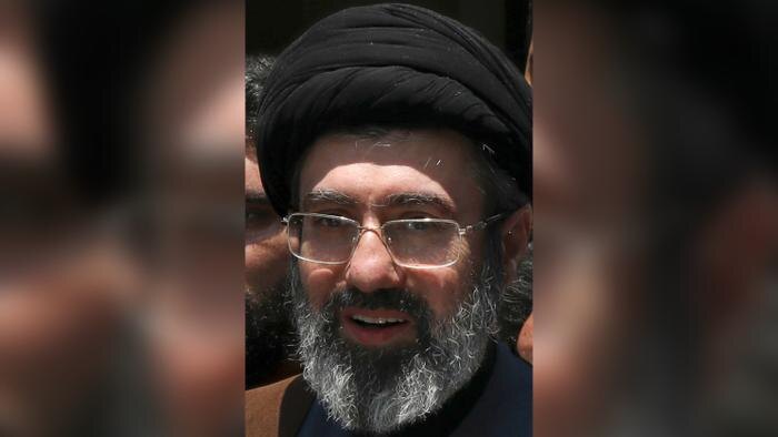 Моджтаба Хаменеи. Обложка ©