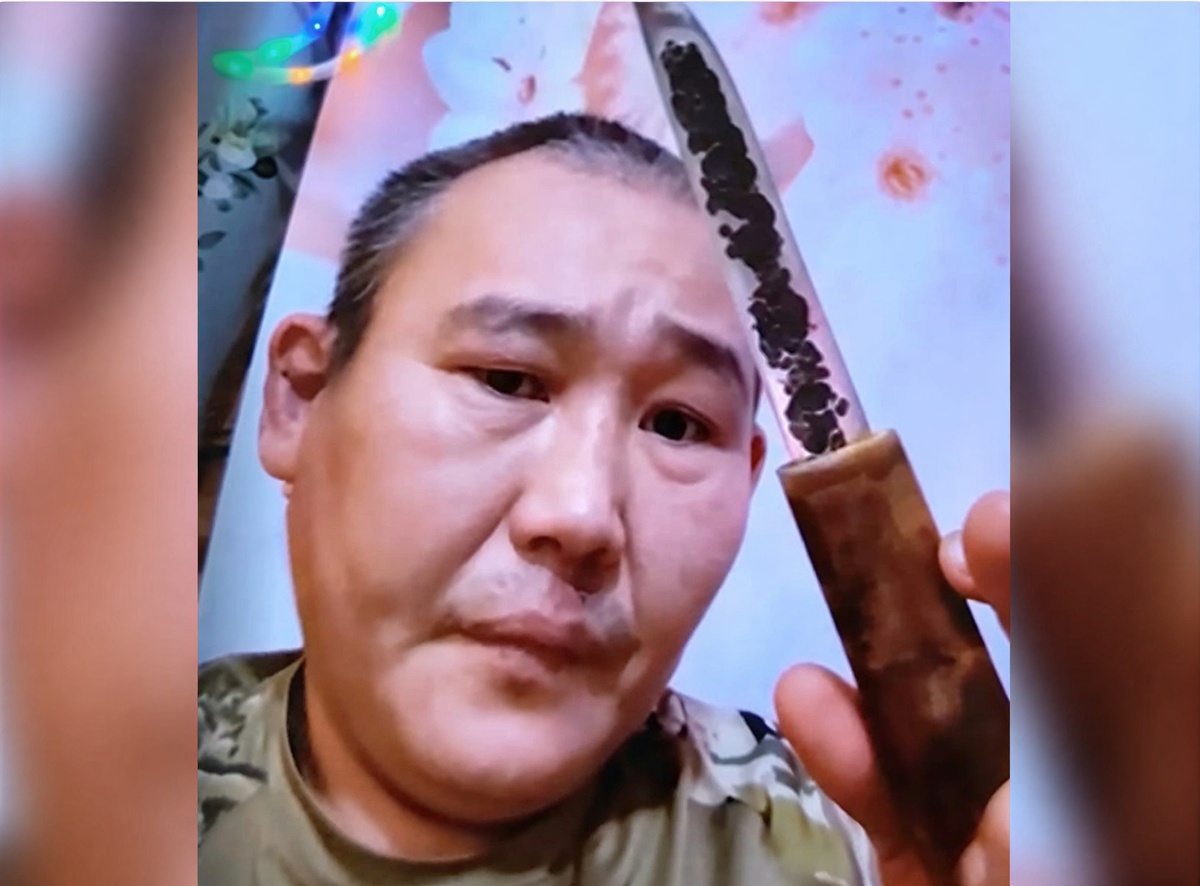 Андрей Григорьев с позывным «Тута». Штурмовик 36-й общевойсковой армии группировки войск «Восток».
