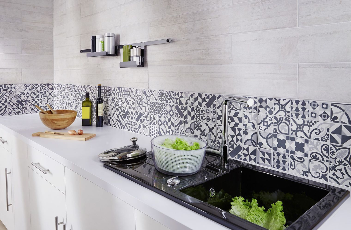 Какой фартук сделать на кухне: красивый или практичный. «Эксперт по ремонту квартир – консультация».