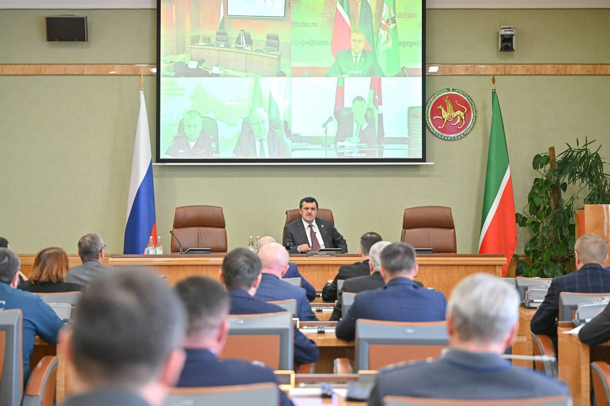 Фото: пресс-служба Правительства РТ