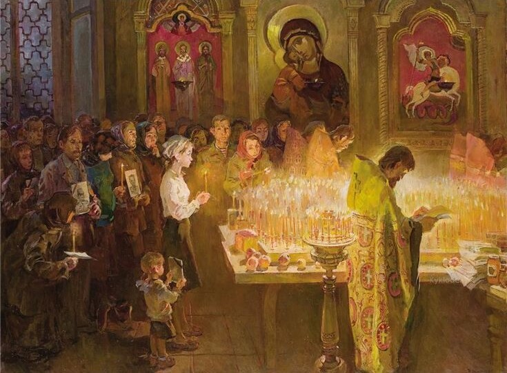 Радоница - радость Вечной жизни