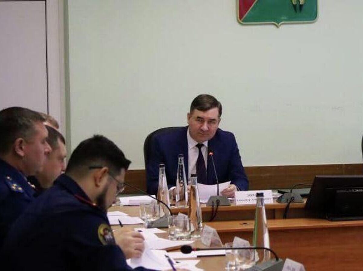    Александр Лоренц | © Фото : Настоящий Гладков/Telegram