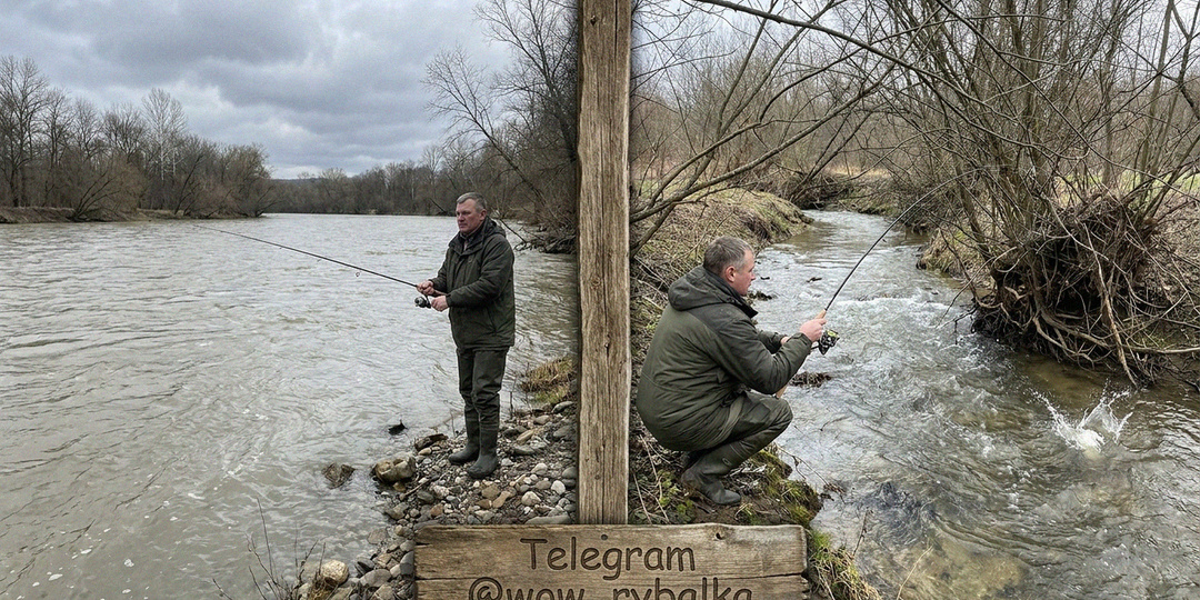 Почему на малых реках в апреле клюёт, когда на больших — тишина