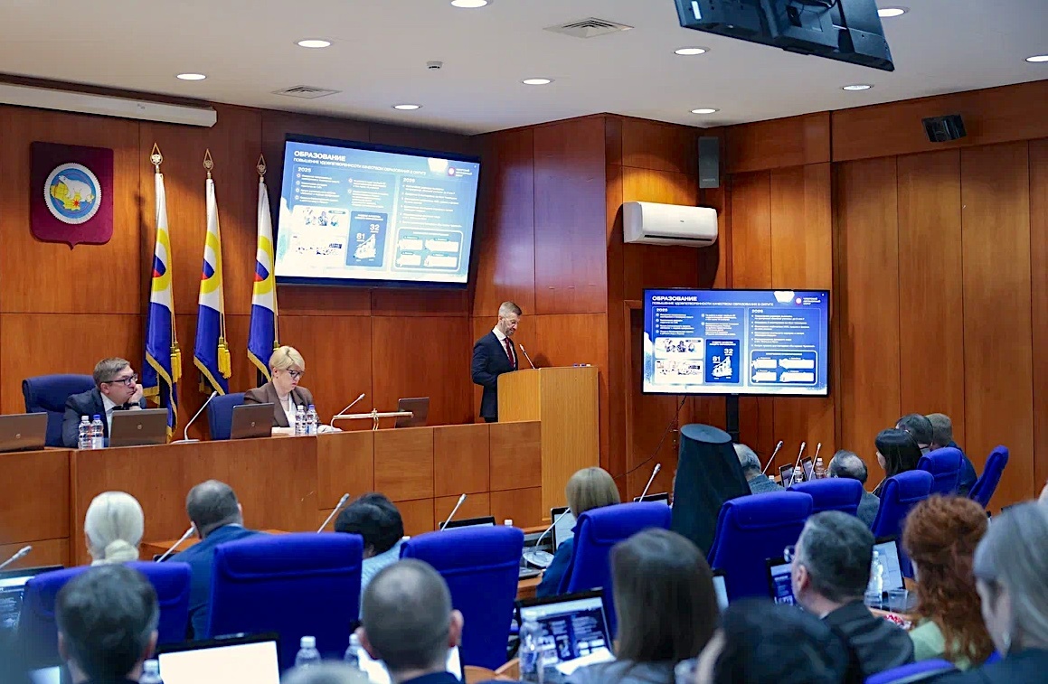 Фото: пресс-служба правительства Чукотки. Источник: чукотка.рф