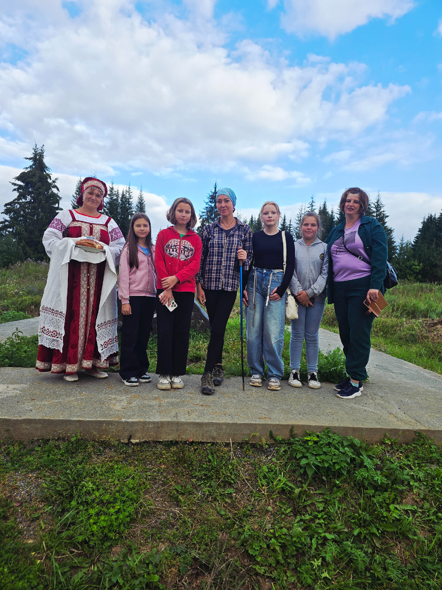 Промысла. Неожиданная встреча