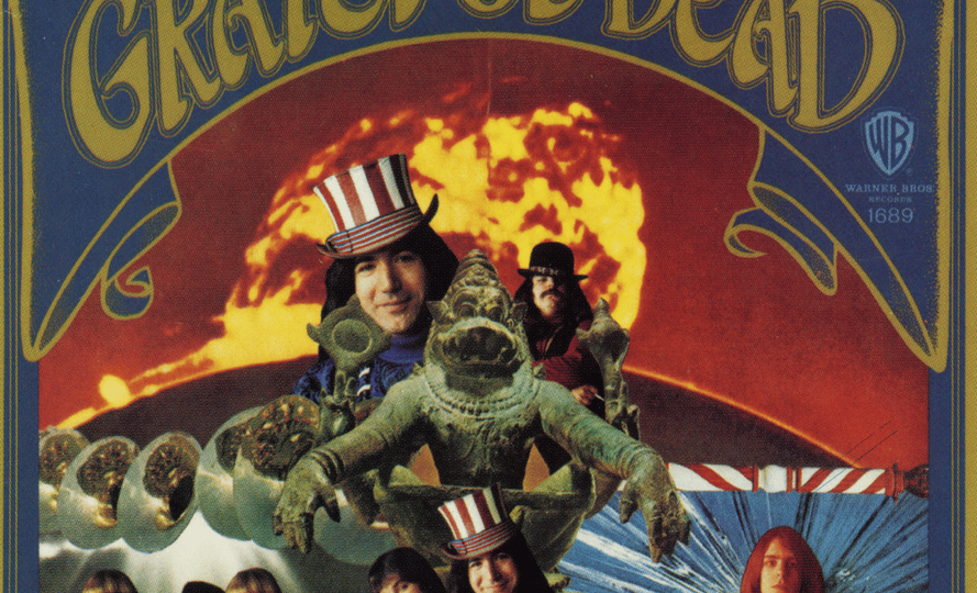 "THE GRATEFUL DEAD" (1967) (часть 3)