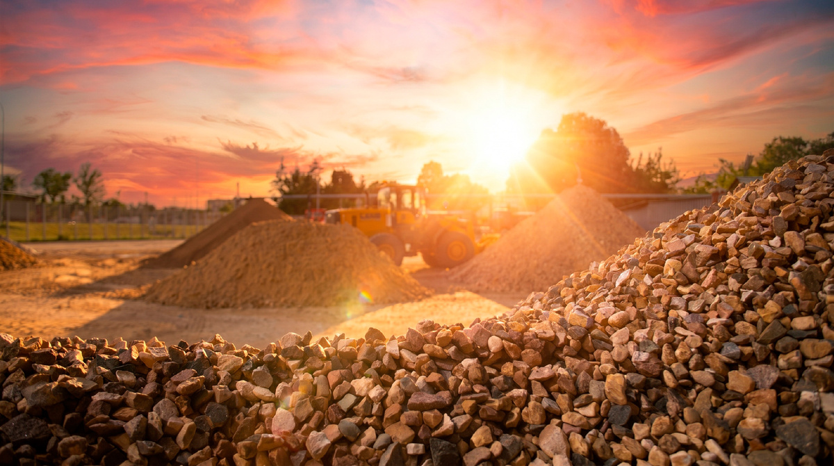 Гравийный щебень 40-70