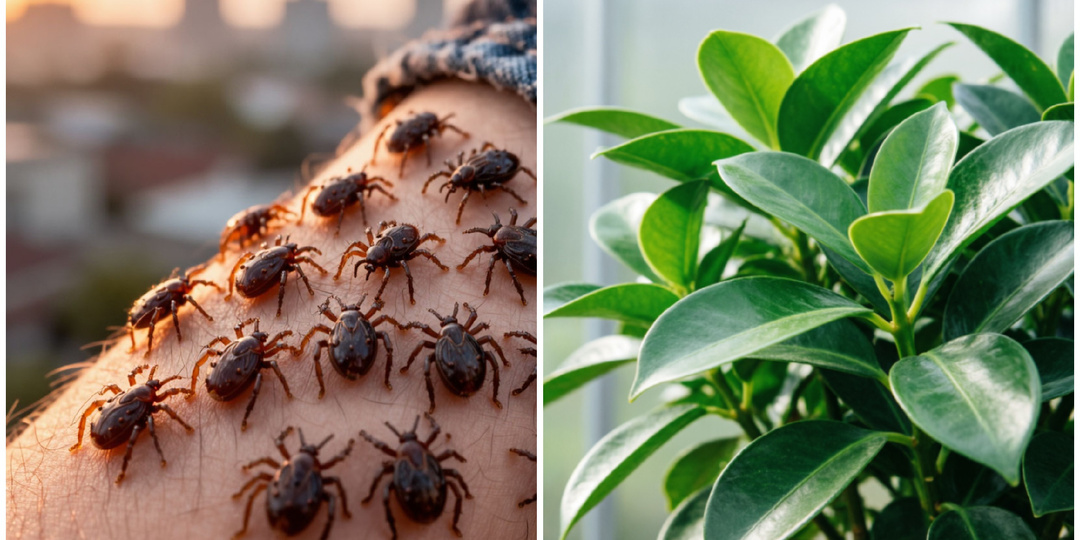 Избавьтесь за 1 ч от клещей на даче: 5 методов, 80% результат